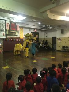 Happy New Year! Students Dance