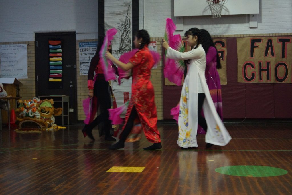 Lunar New Year Celebration – 2/8/2019 – Eliza B. Kirkbride School