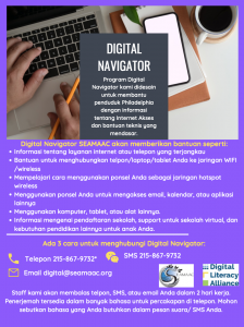 SEAMAAC Digital Navigators