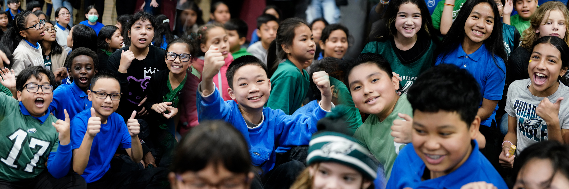 Kirkbride Elementary Students Celebrate School Spirit